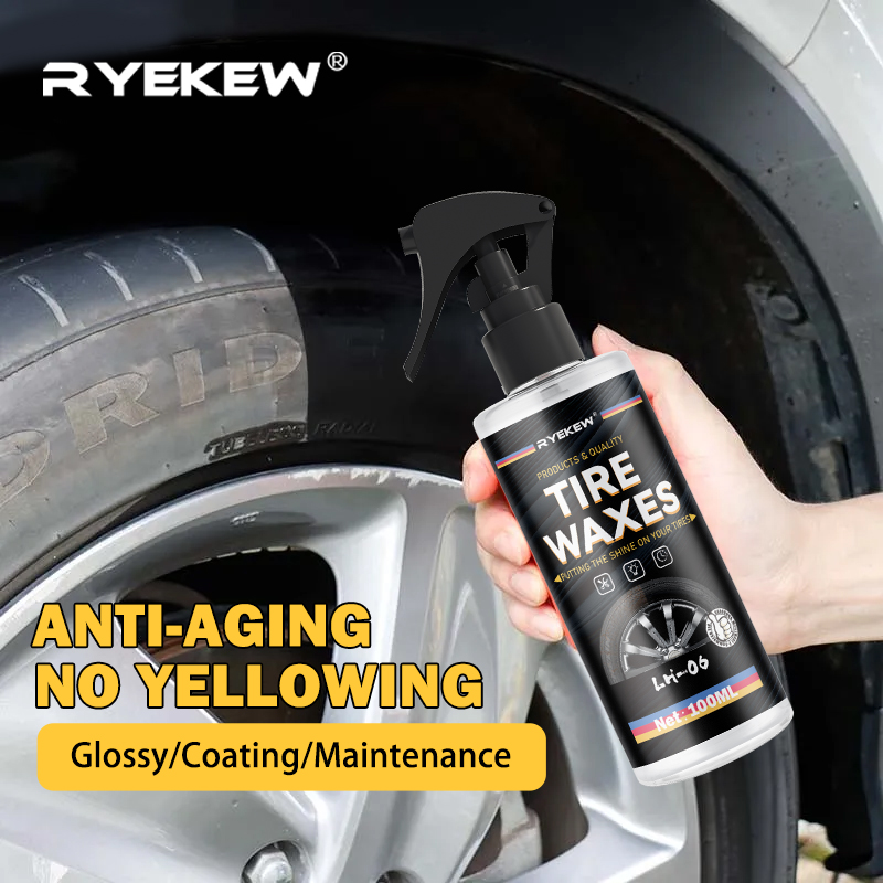 Tyre Gloss Tire Coating Spray  - مراجعة Tire Shine Spray Sealant وسعره