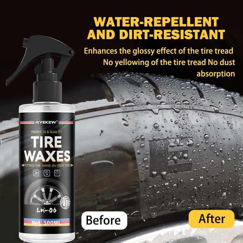 Tyre Gloss Tire Coating Spray  - مراجعة Tire Shine Spray Sealant وسعره