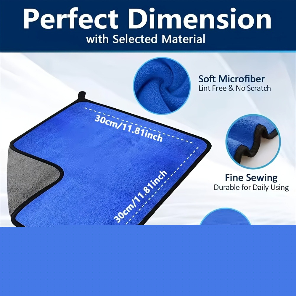 1-10pcs Microfiber Car Cleanin - مراجعة Microfiber Towel Detailing وسعره