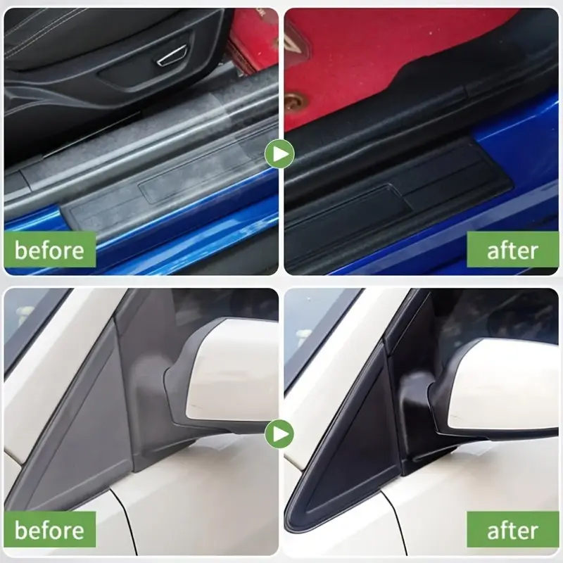 High-Performance Plastic Resto - مراجعة Trim Restorer Plastic وسعره