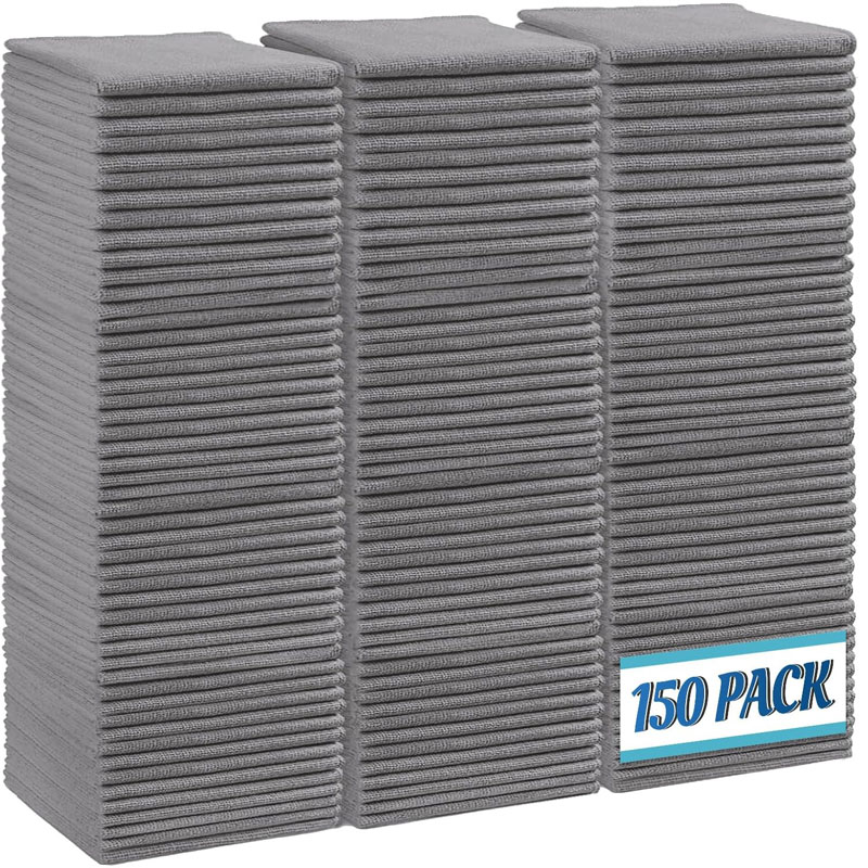 Reusable Thicken Microfiber Cl - مراجعة Microfiber Towel Detailing وسعره