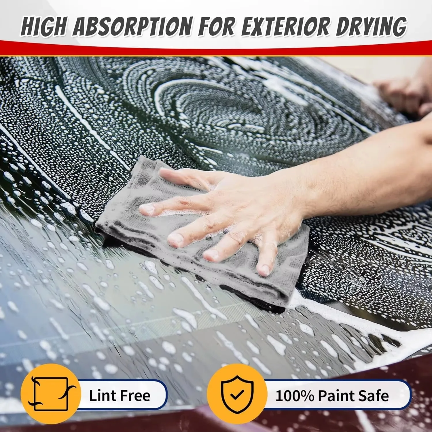 Reusable Thicken Microfiber Cl - مراجعة Microfiber Towel Detailing وسعره