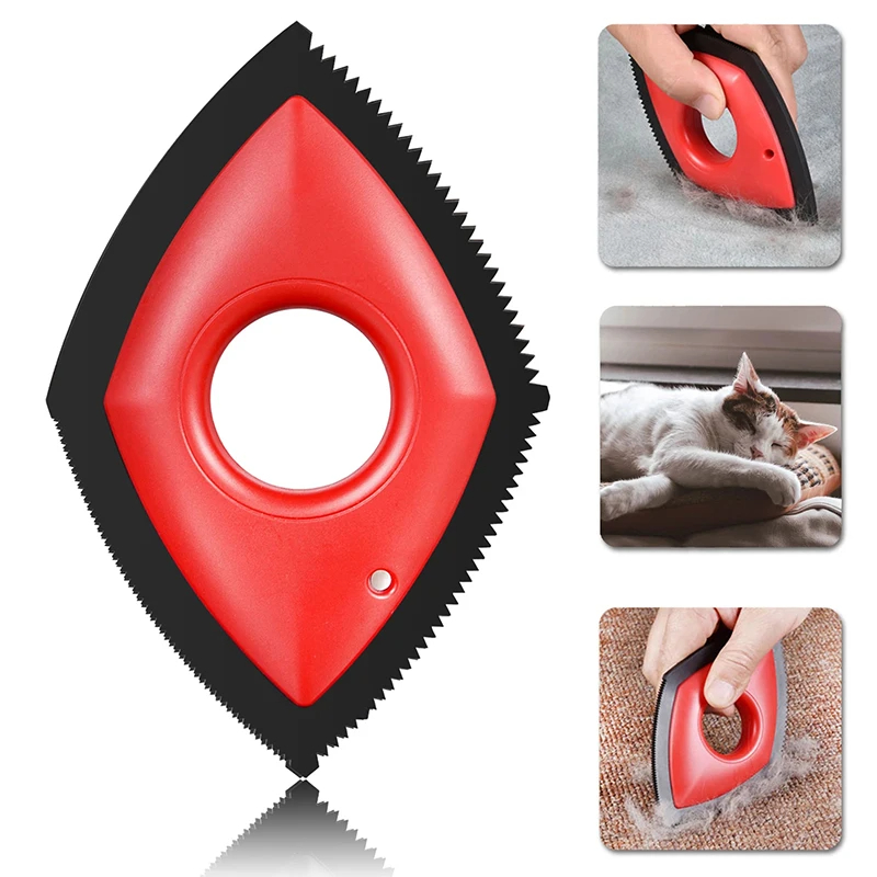 4 Modes Pet Hair Remover Comb  - مراجعة Seat Cleaner Fabric وسعره