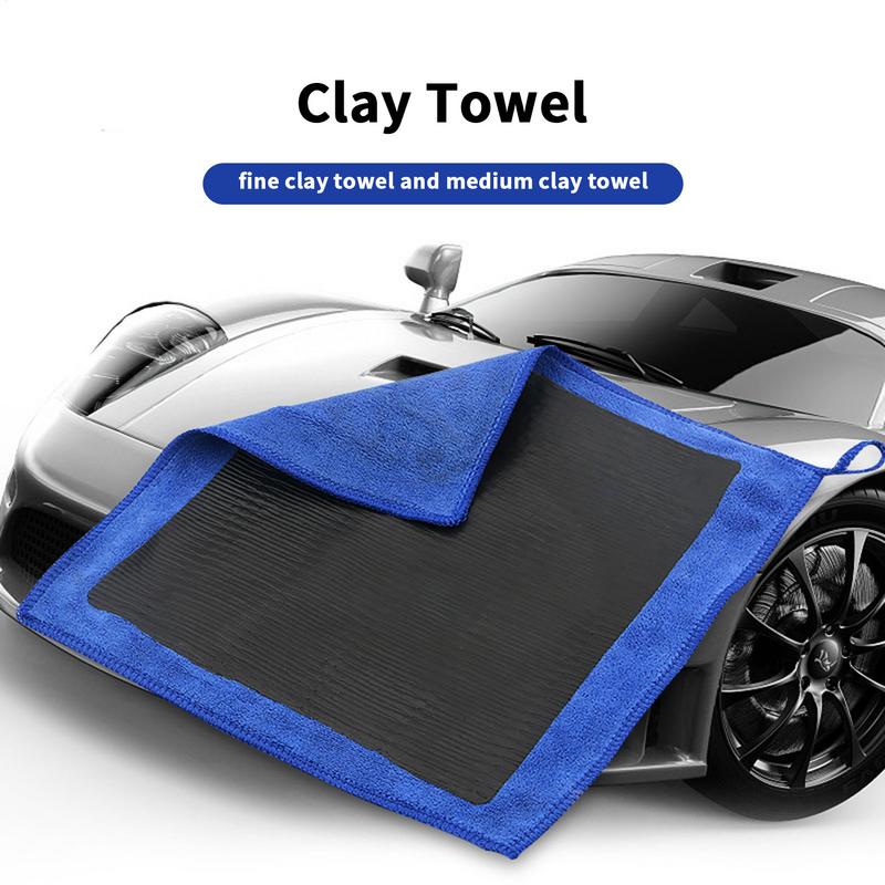 Car Cleaning Magic Sticky Rag  - مراجعة Clay Bar Lubricant وسعره