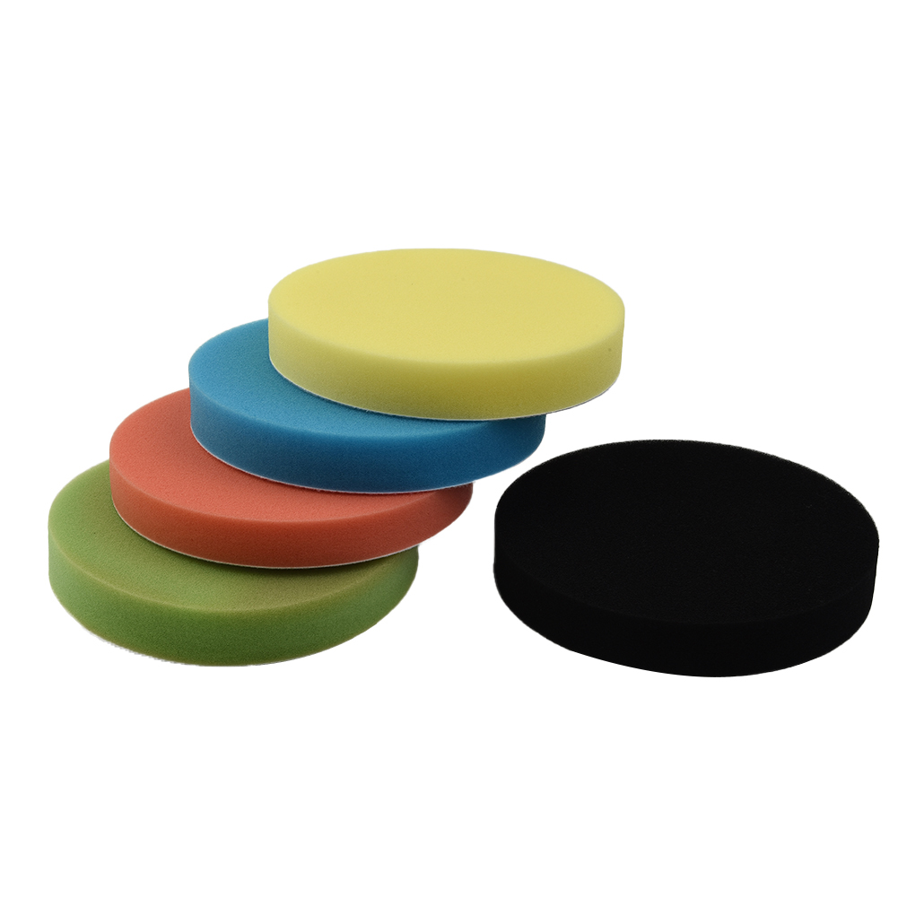 5 Pcs Sponge Polishing Pad 7In - مراجعة Polish Pad Set Buffer وسعره