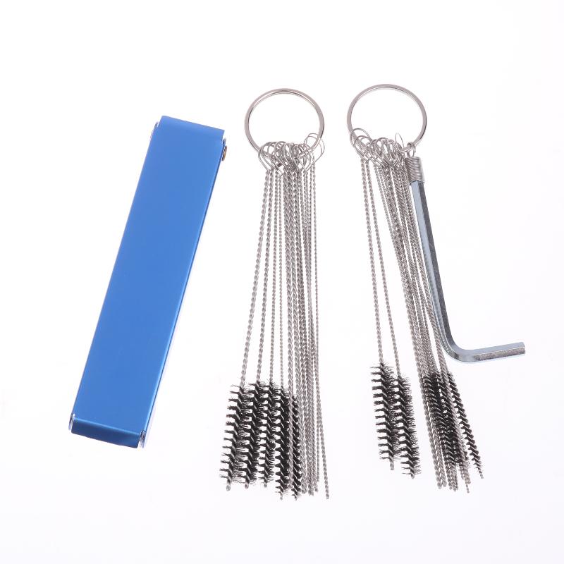 1 set of cleaning needles, bru - مراجعة Car Cleaning Brush وسعره