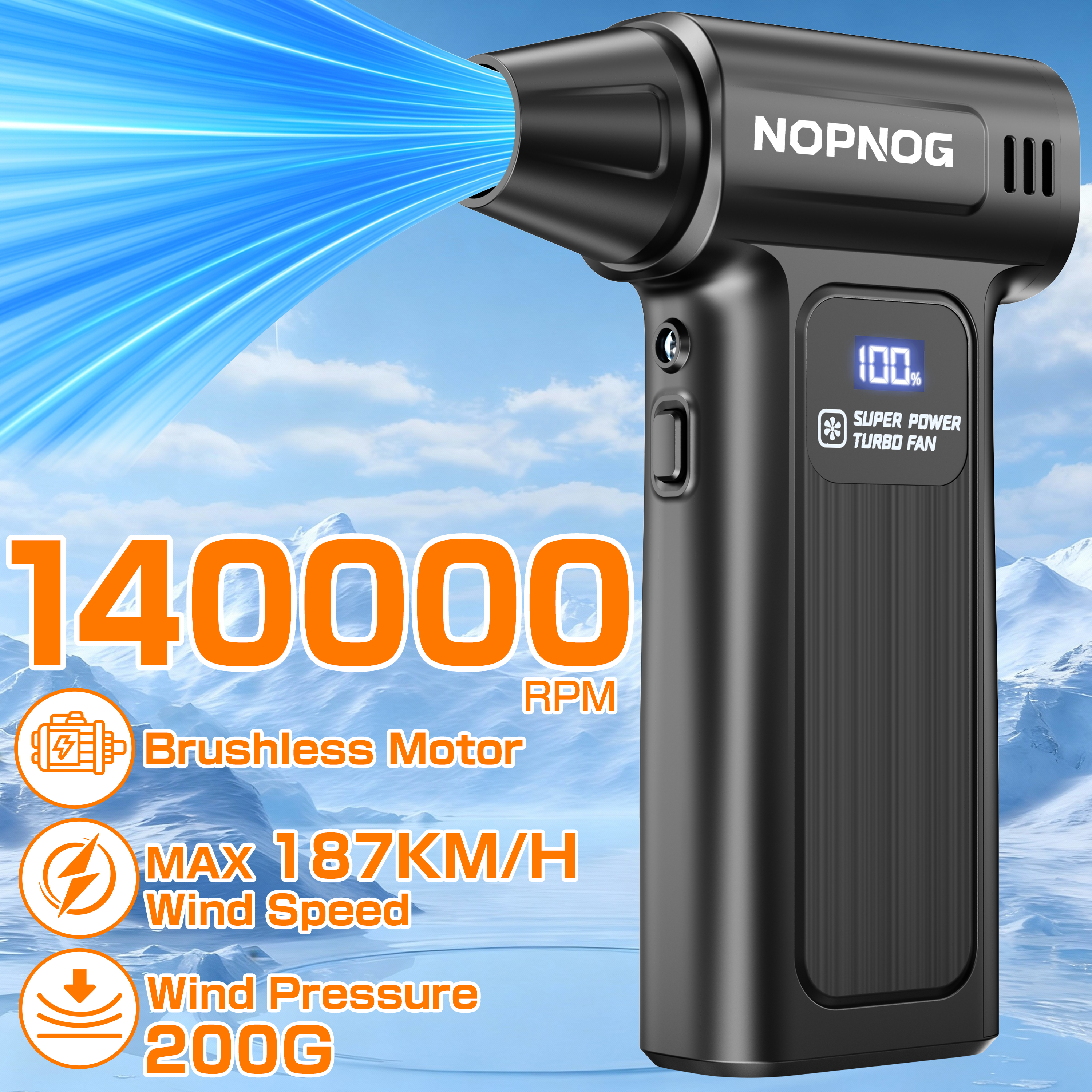Blower Tools Turbo Fan Electri - مراجعة Dryer Car Blower وسعره