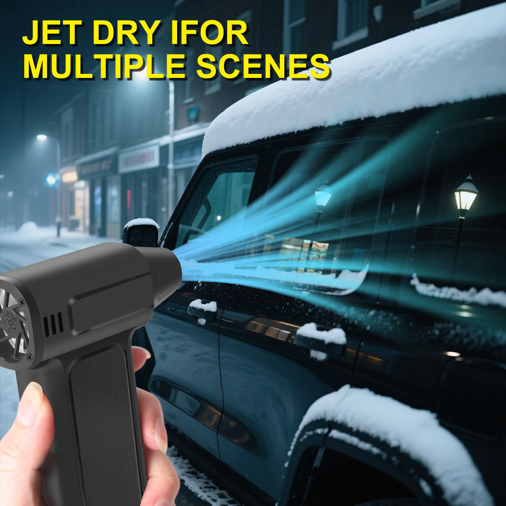 Blower Tools Turbo Fan Electri - مراجعة Dryer Car Blower وسعره