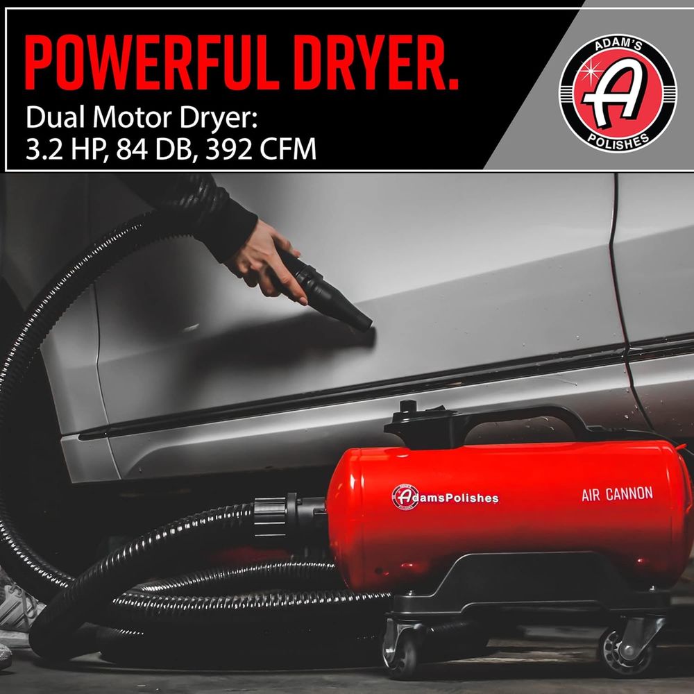 Air Cannon Car Dryer Blower -  - مراجعة Dryer Car Blower وسعره