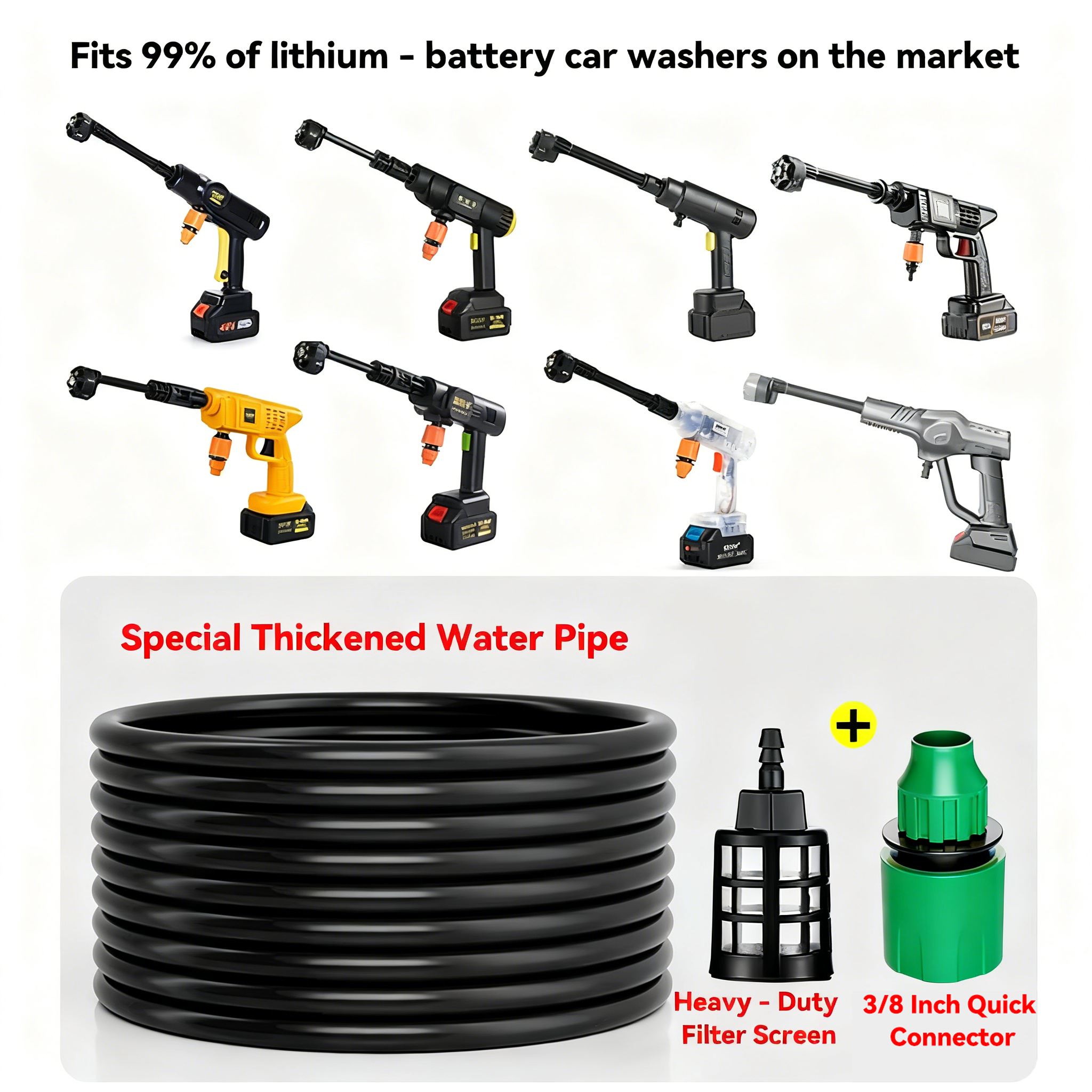 5m/10m/15m/20m Cordless Lithiu - مراجعة Car Shampoo Ph وسعره
