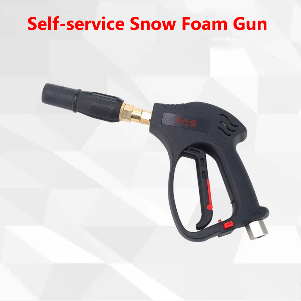 CityWolf Snow Foam Car Wash Gu - مراجعة Pressure Washer Foam Gun وسعره