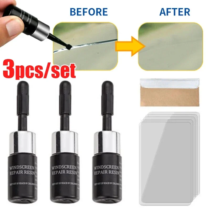 Car Glass Scratch Repair Fluid - مراجعة Glass Cleaner Streak وسعره