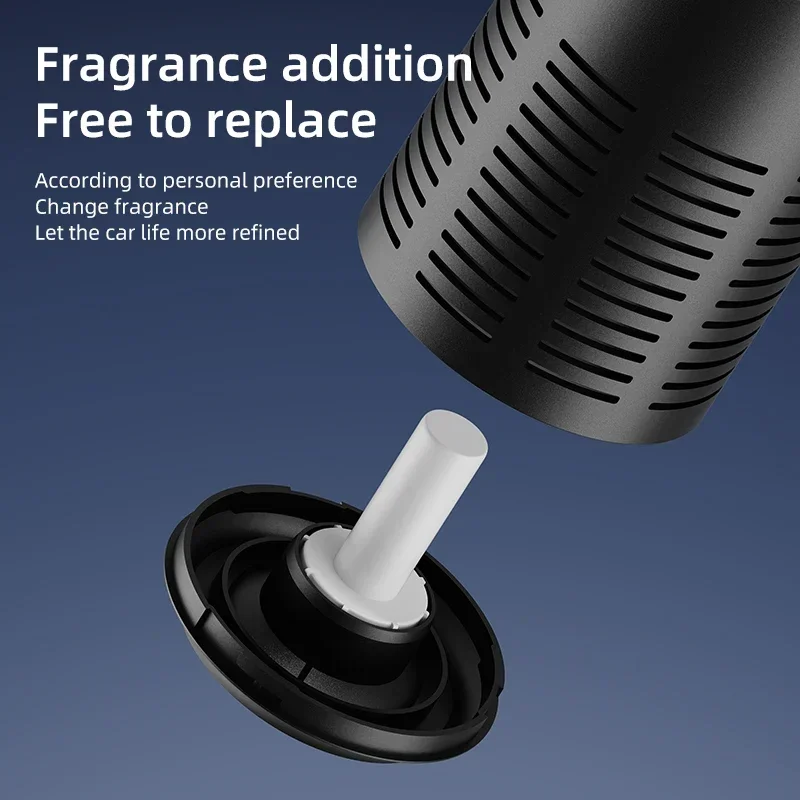 Mini Air Purifier with Aromath - مراجعة Odor Eliminator Car وسعره