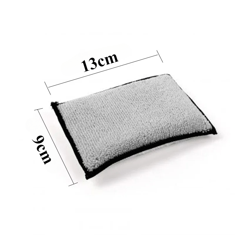 10Pcs Soft Double-Side Microfi - مراجعة Leather Cleaner Interior وسعره