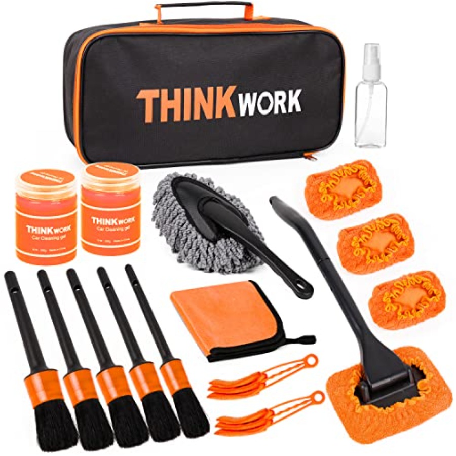Windshield Cleaner Tool, Car D - مراجعة Interior Detailing Kit وسعره