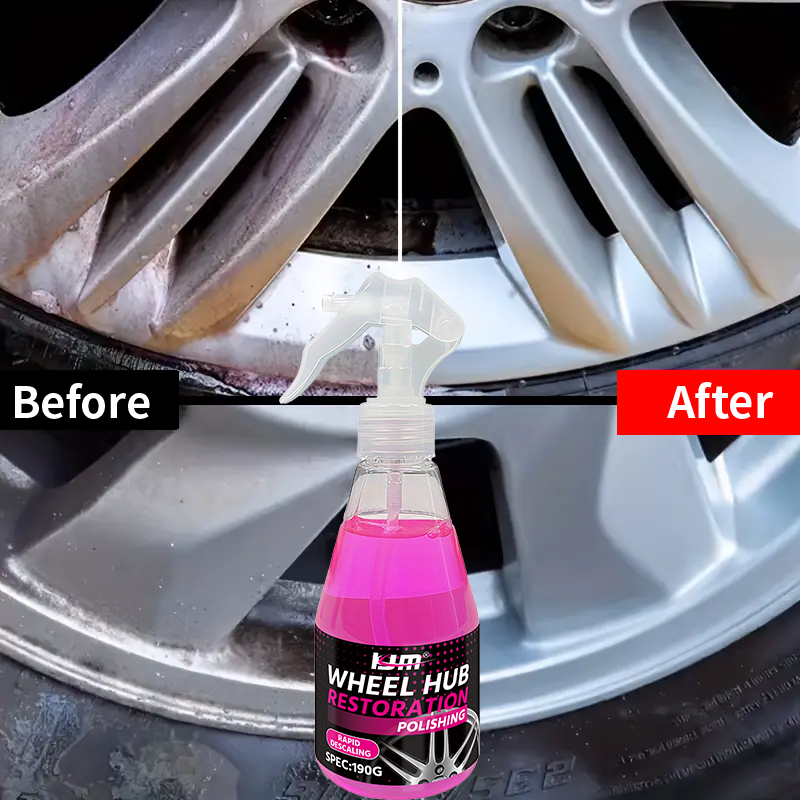 KJM 190ML Car Wheel Rim Cleane - مراجعة Wheel Cleaner Alloy وسعره