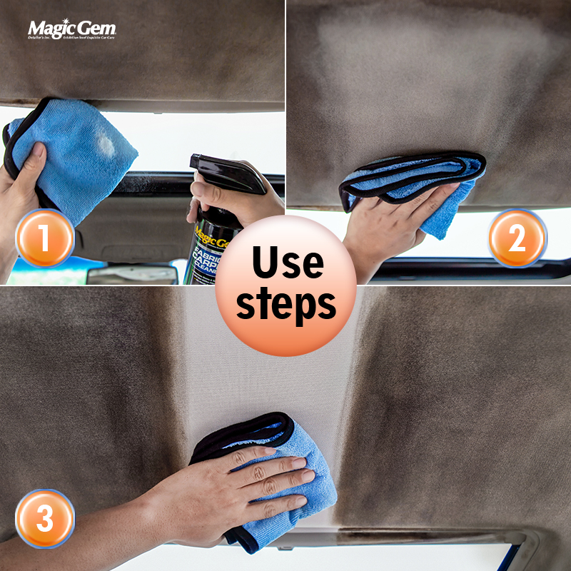 Car Interior Cleaner Agent Cei - مراجعة Leather Cleaner Interior وسعره