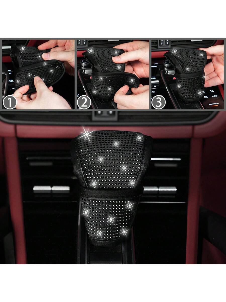 Bling Car Floor Mats Set With  - مراجعة Dirt Brush Interior وسعره