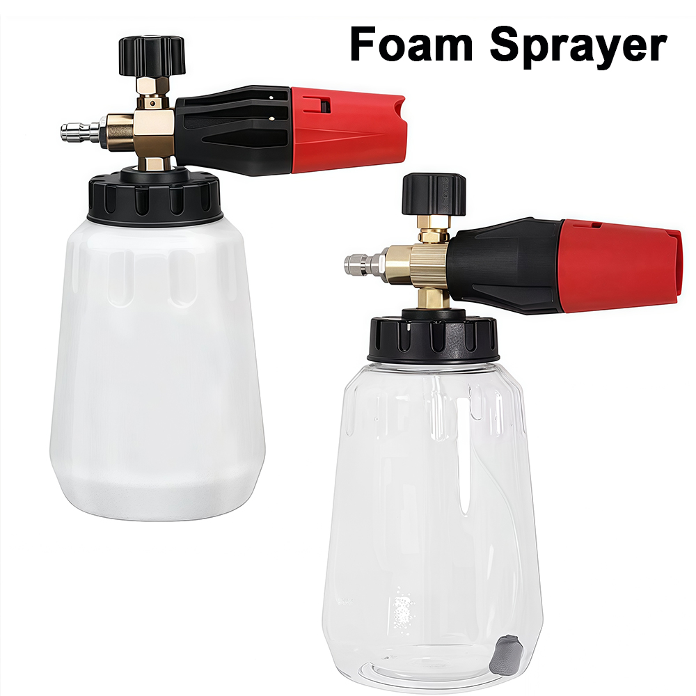 High Pressure PA Foam Cannon   - مراجعة Pressure Washer Foam Gun وسعره