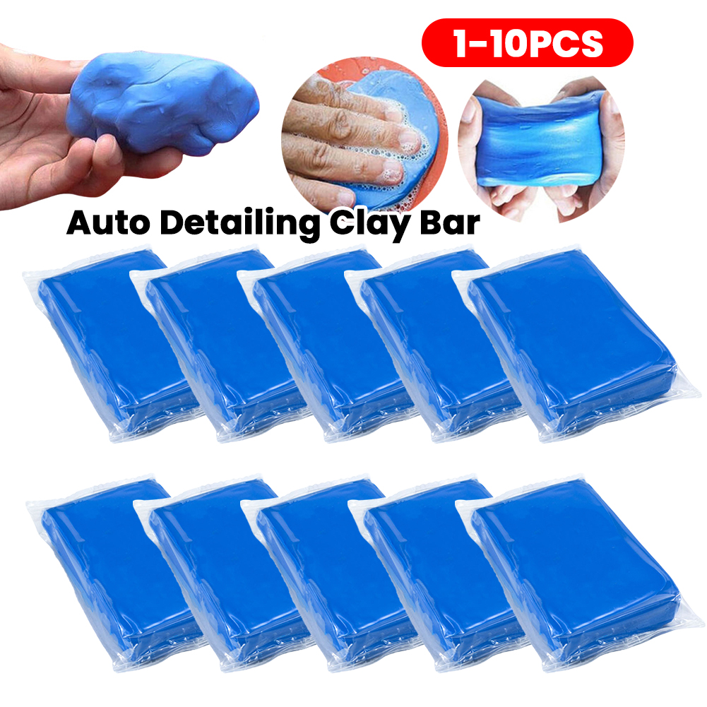 10/5PC Car Clay Bar Auto Detai - مراجعة Clay Bar Lubricant وسعره