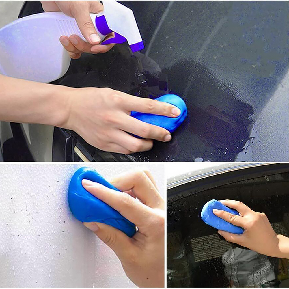 10/5PC Car Clay Bar Auto Detai - مراجعة Clay Bar Lubricant وسعره