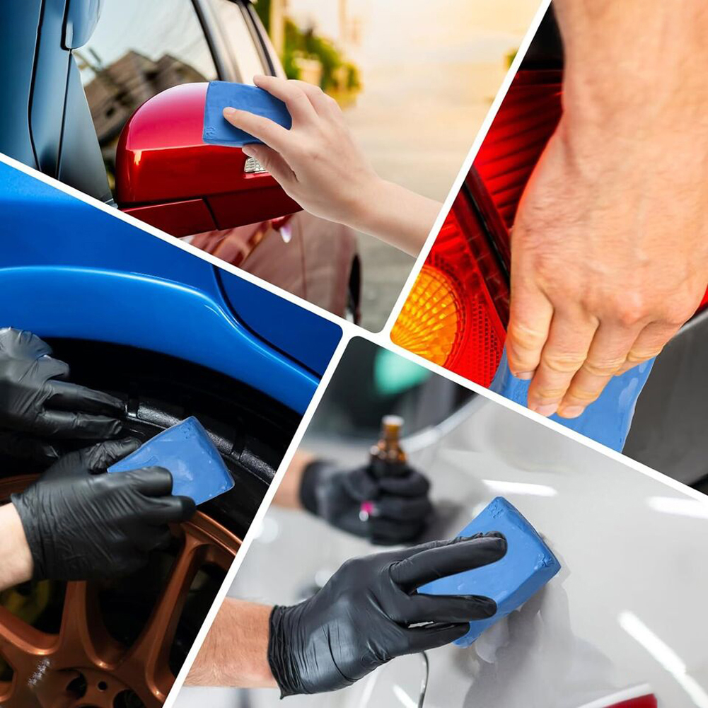 10/5PC Car Clay Bar Auto Detai - مراجعة Clay Bar Lubricant وسعره