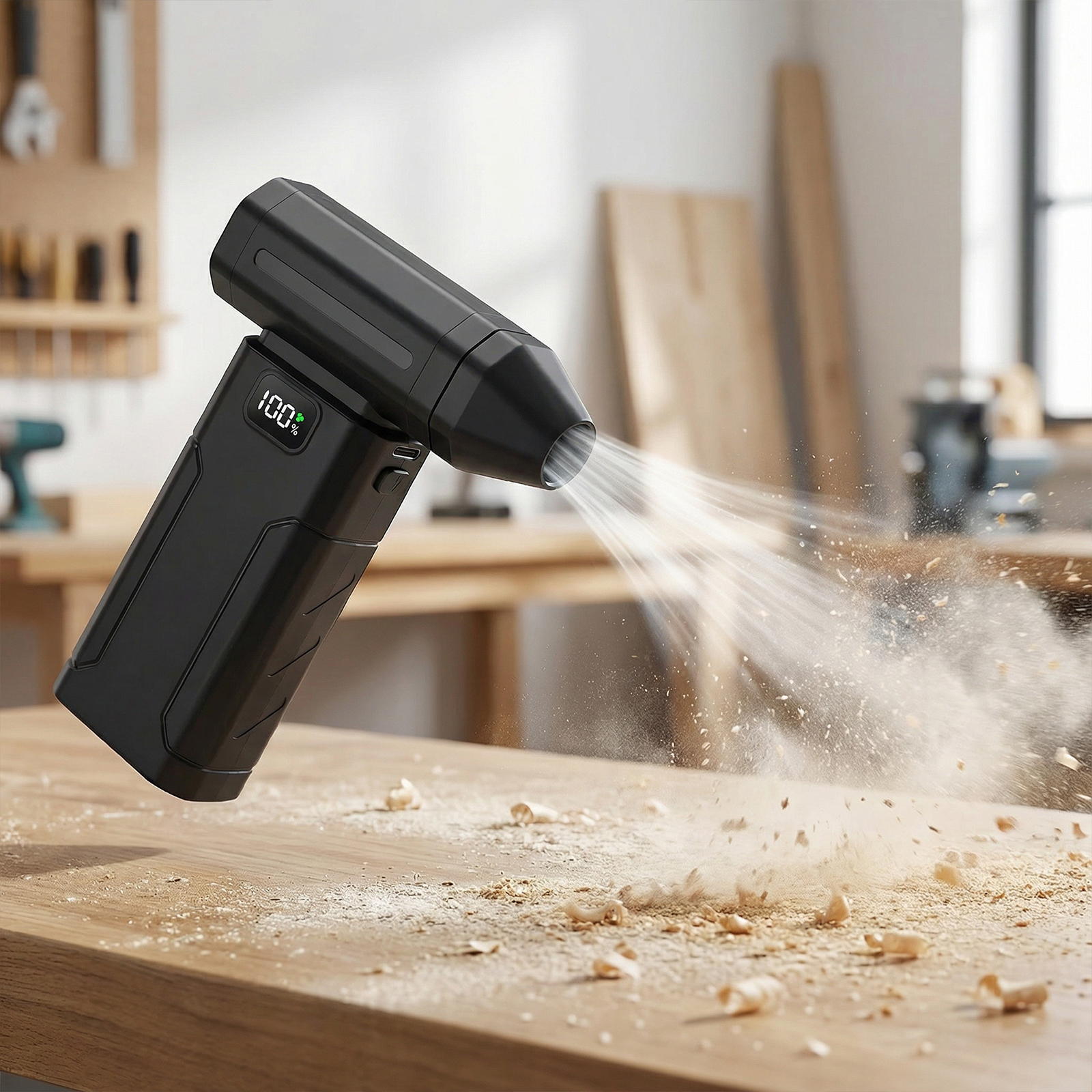 Dust Blower 6000mAh Portable D - مراجعة Dryer Car Blower وسعره