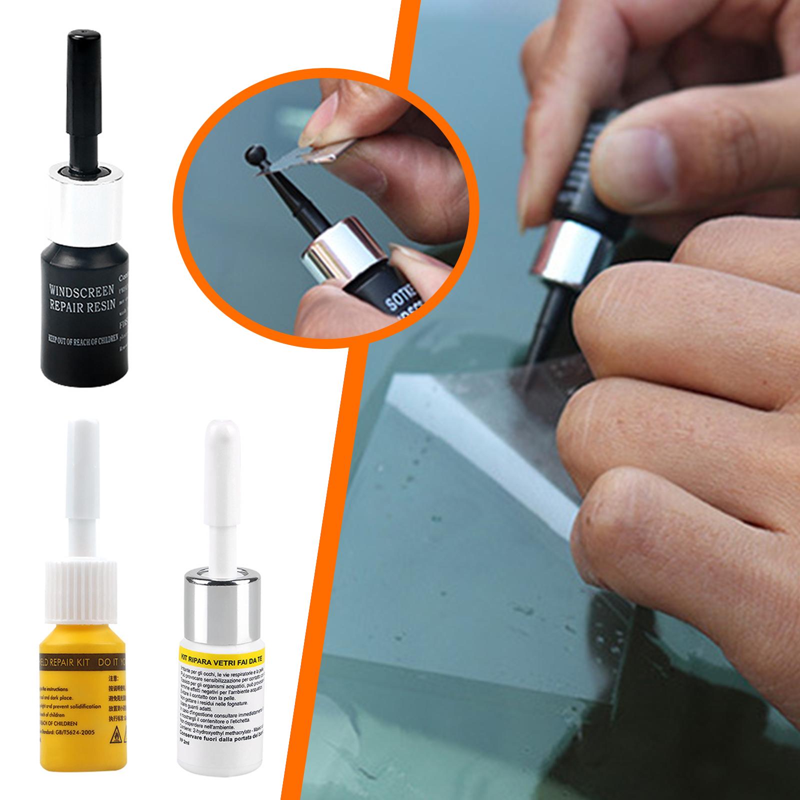 Car Cracked Glass Repair Kit W - مراجعة Glass Cleaner Streak وسعره