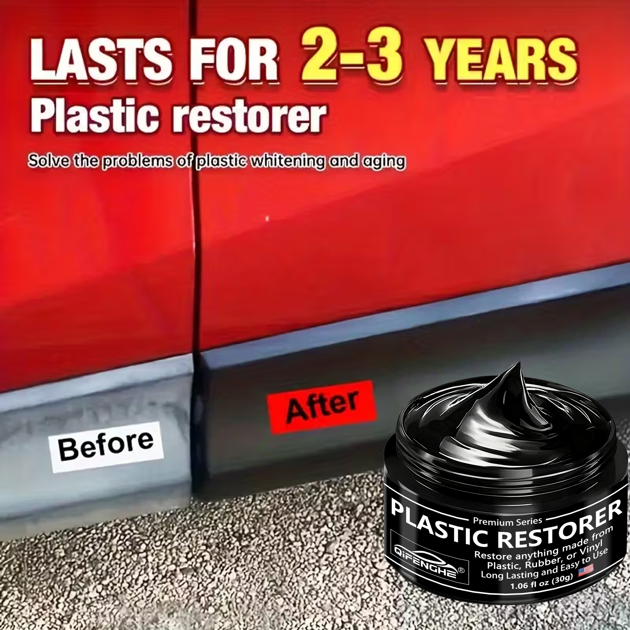Plastic Restorer, Car Plastic/ - مراجعة Trim Restorer Plastic وسعره