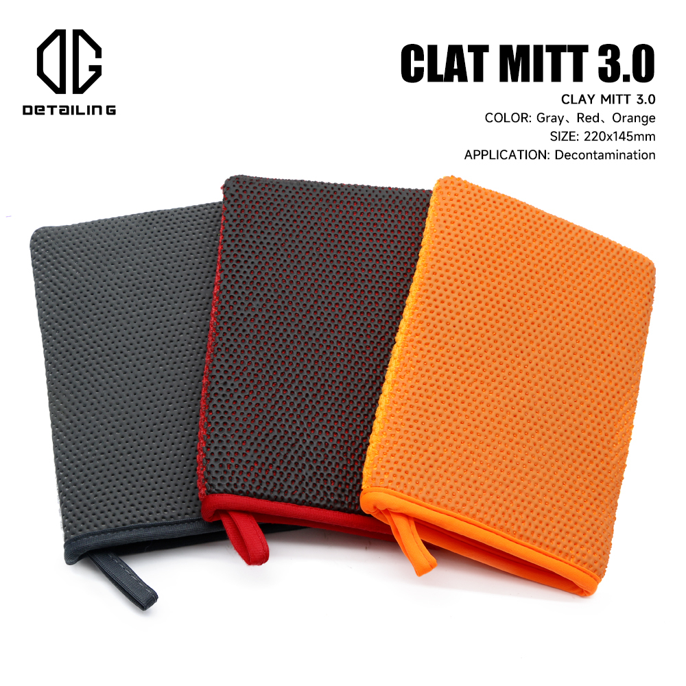 DETAILING 3.0 Clay Mitt Magic  - مراجعة Clay Bar Lubricant وسعره