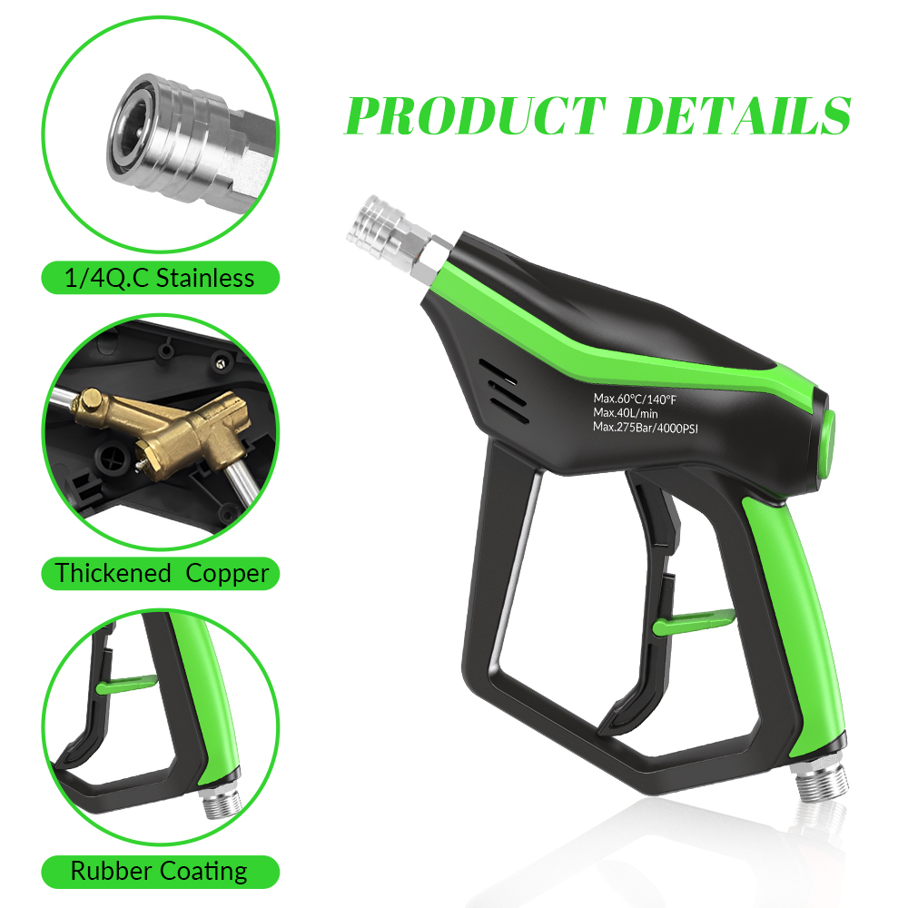 High Pressure Washer Accessori - مراجعة Pressure Washer Foam Gun وسعره