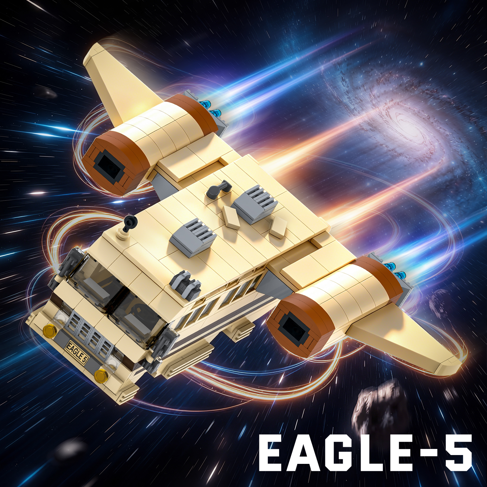 Space Balls Eagle 5 Building B - مراجعة Interior Detailing Kit وسعره