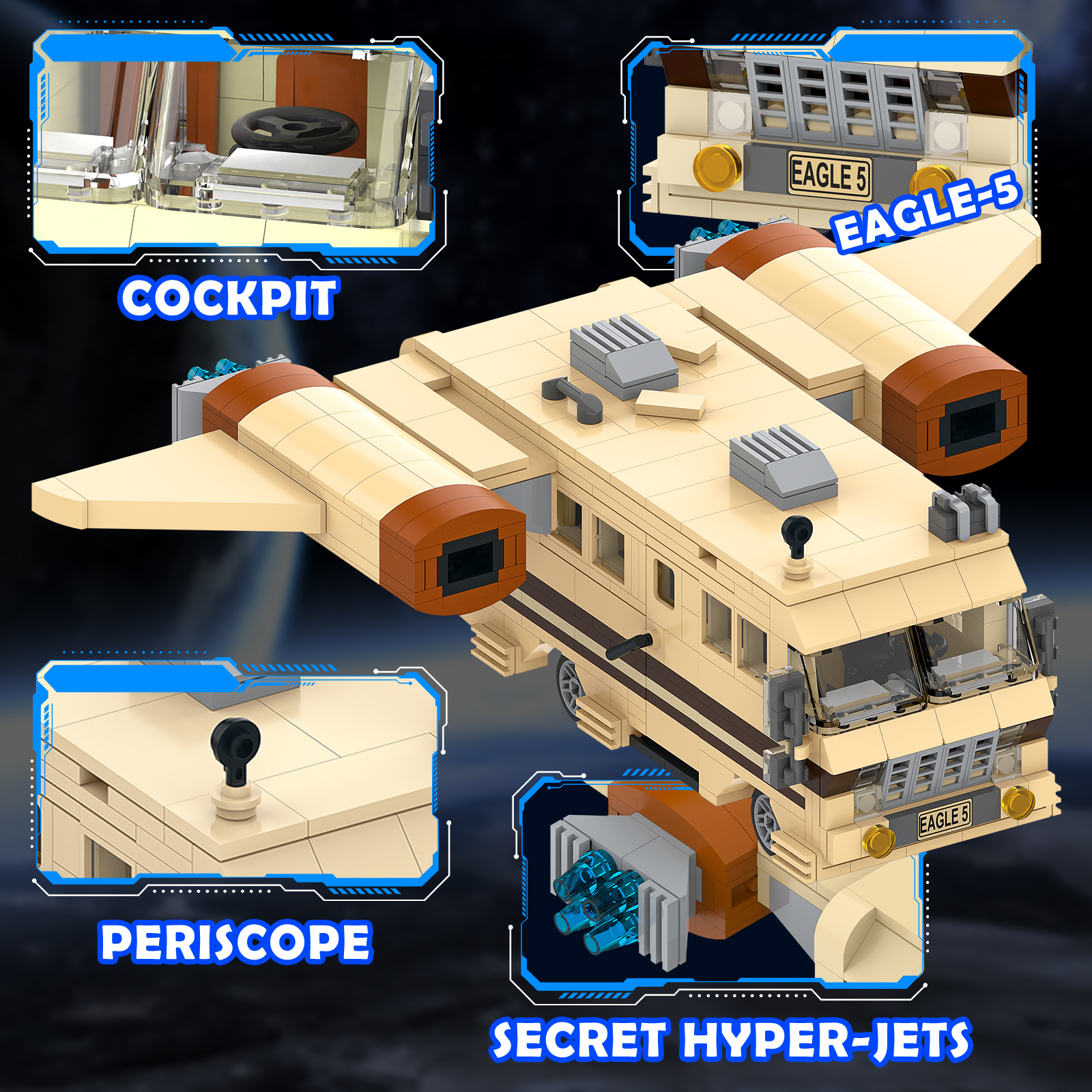 Space Balls Eagle 5 Building B - مراجعة Interior Detailing Kit وسعره