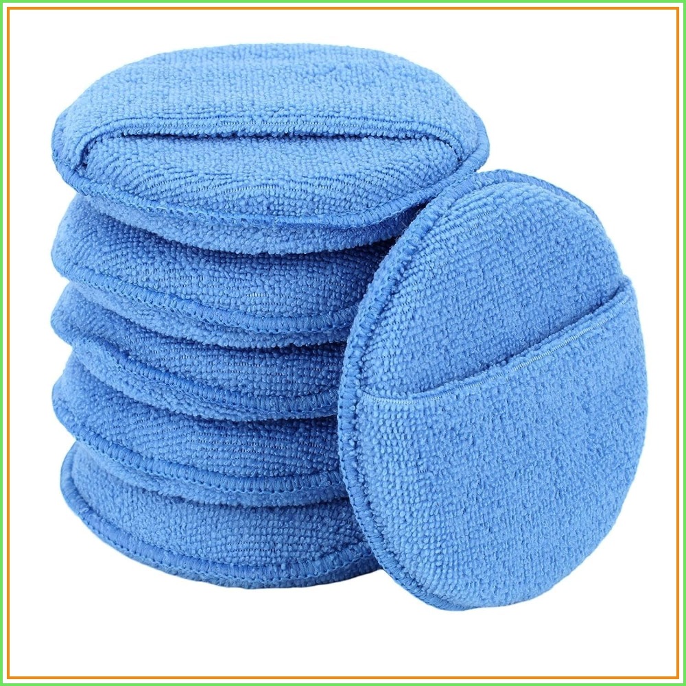 Microfiber Wax Applicator Pads - مراجعة Wax Applicator Pad وسعره