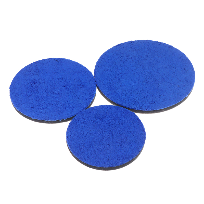 2Pcs Set Microfiber Polishing  - مراجعة Polish Pad Set Buffer وسعره