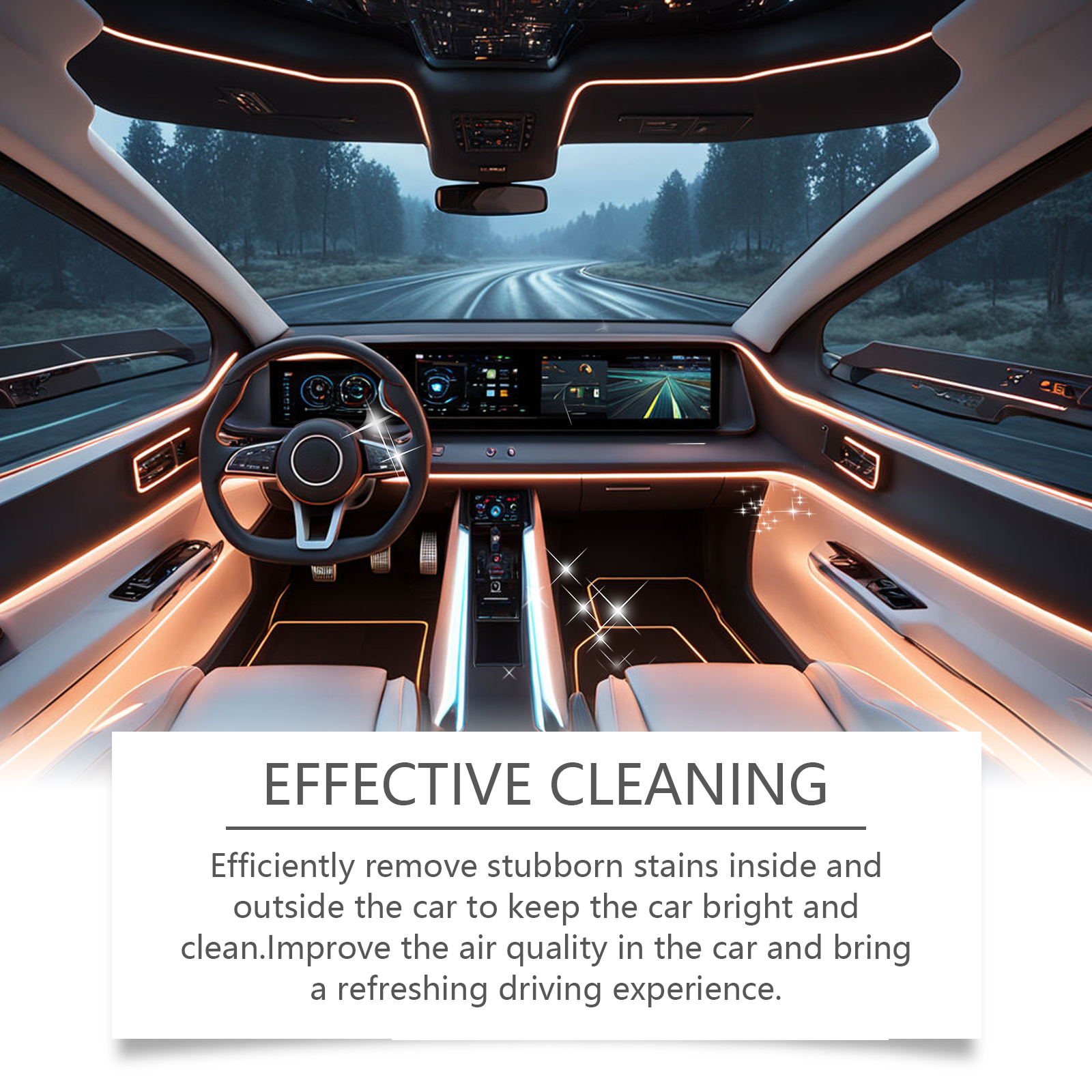 Auto Interior Cleaner Remove T - مراجعة Leather Cleaner Interior وسعره