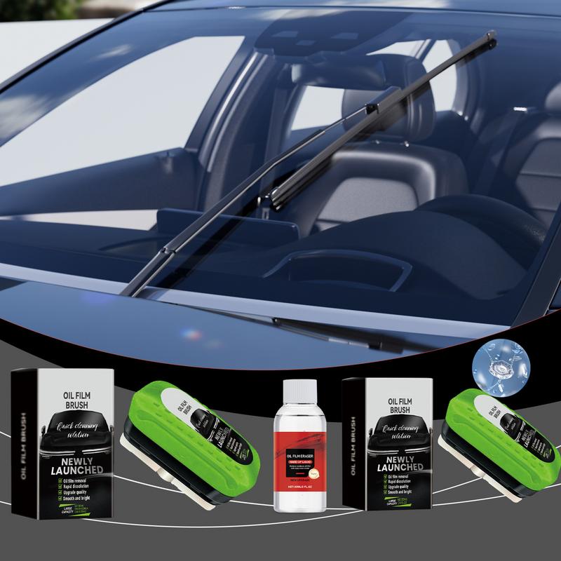 Car Oil Film Cleaning Tool 120 - مراجعة Car Cleaning Brush وسعره