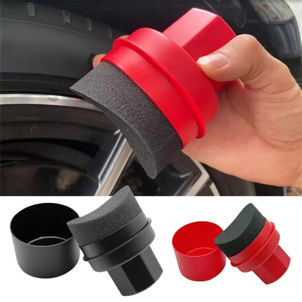 Curved Tire Polishing Sponge w - مراجعة Wax Applicator Pad وسعره