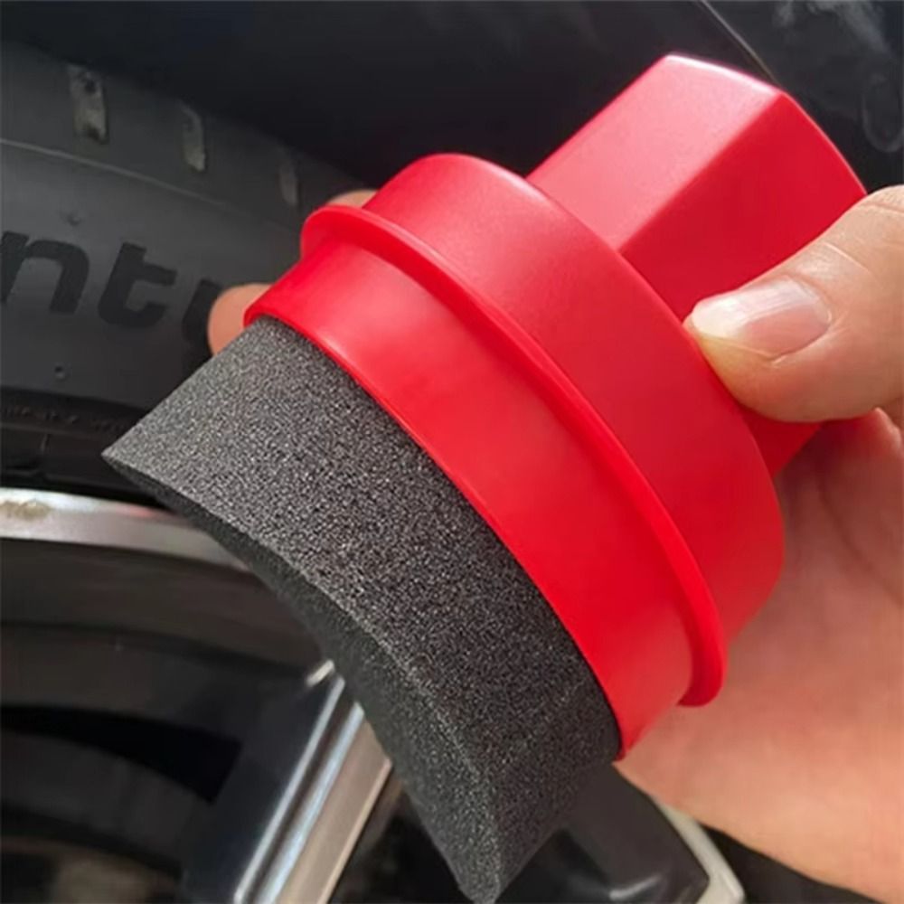 Curved Tire Polishing Sponge w - مراجعة Wax Applicator Pad وسعره