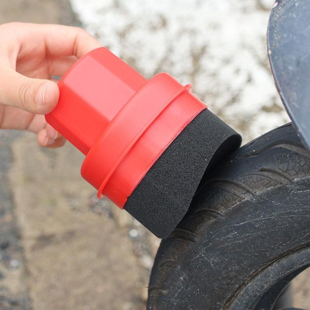 Curved Tire Polishing Sponge w - مراجعة Wax Applicator Pad وسعره