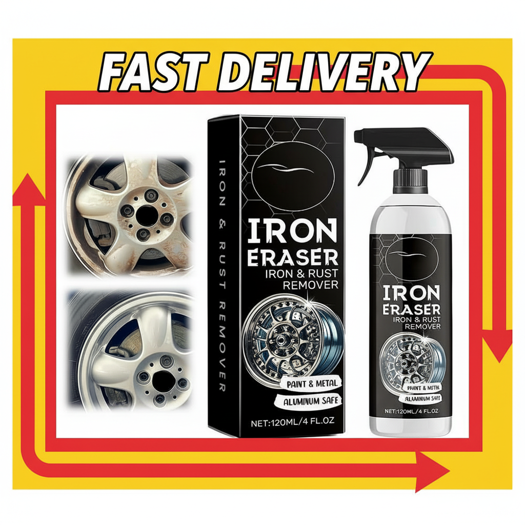 120ML 1/2/3PCS Car Wheel Rust  - مراجعة Wheel Cleaner Alloy وسعره