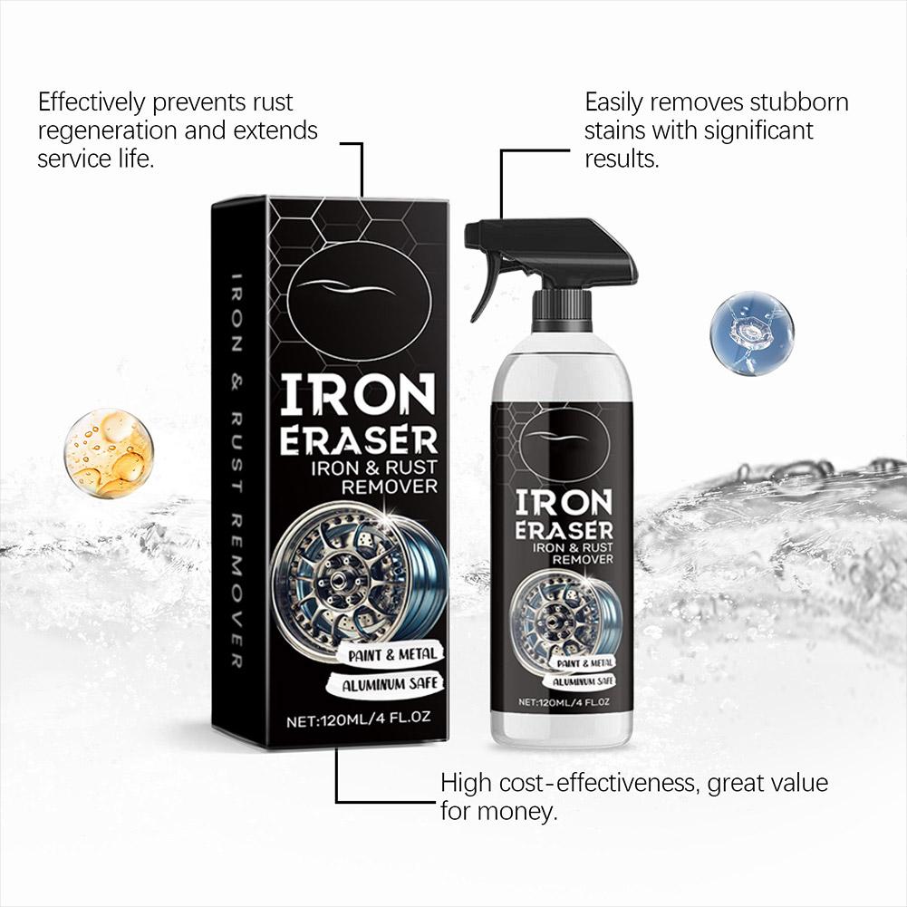120ML 1/2/3PCS Car Wheel Rust  - مراجعة Wheel Cleaner Alloy وسعره