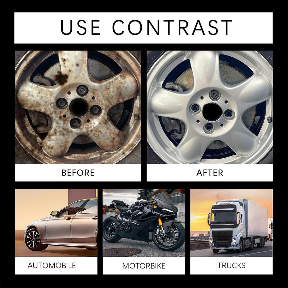 120ML 1/2/3PCS Car Wheel Rust  - مراجعة Wheel Cleaner Alloy وسعره