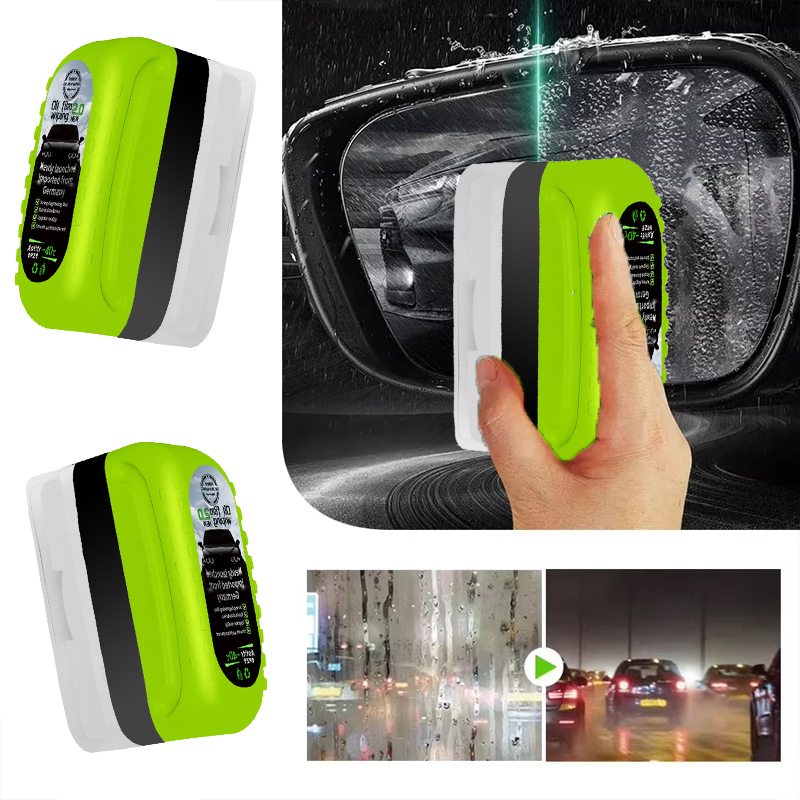 Non Toxic Car Glass Oil Film R - مراجعة Car Cleaning Brush وسعره