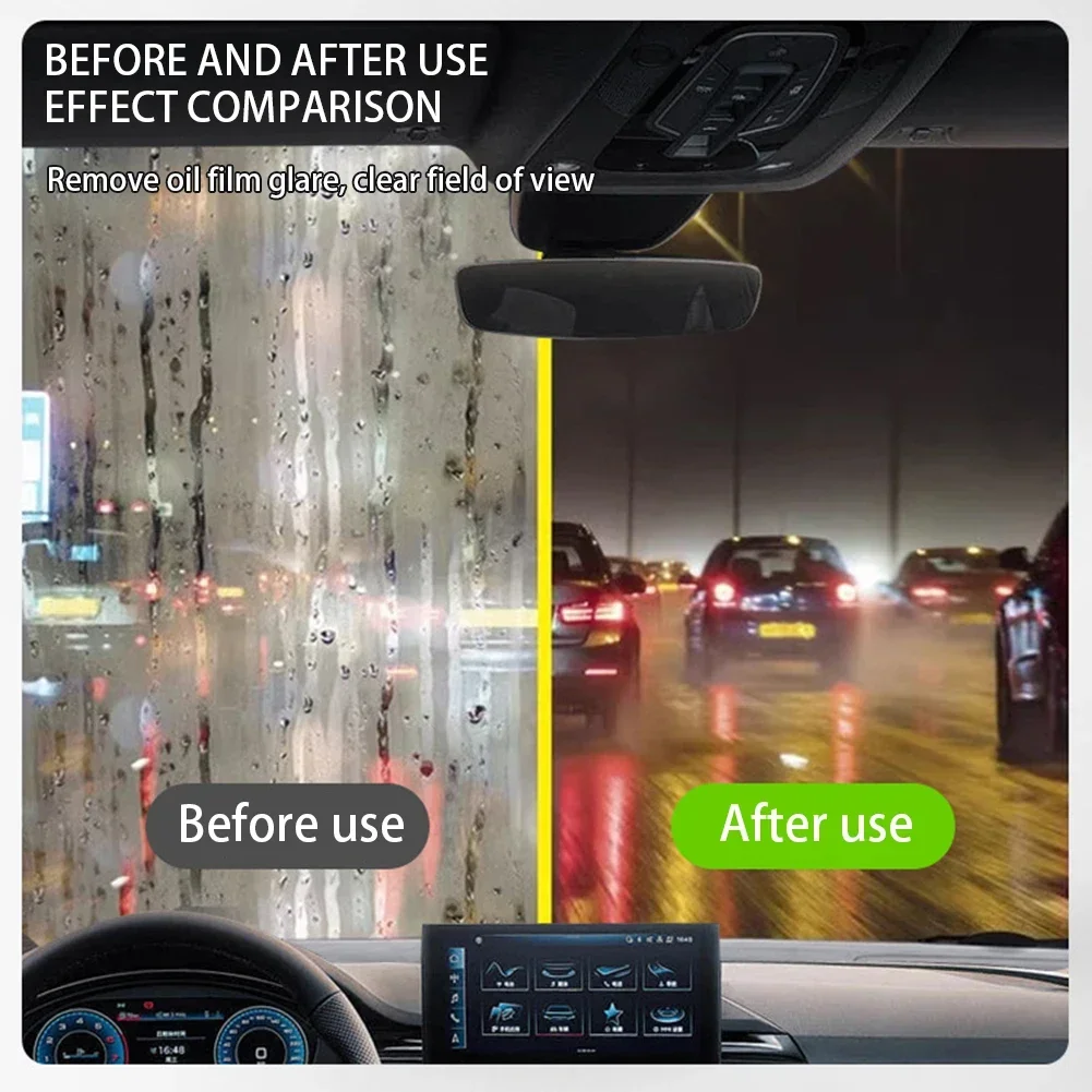 Non Toxic Car Glass Oil Film R - مراجعة Car Cleaning Brush وسعره