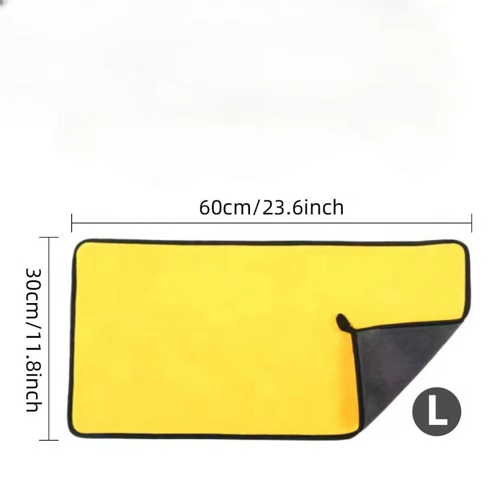 1/3/6pcs 30X60cm Microfiber Ca - مراجعة Microfiber Towel Detailing وسعره