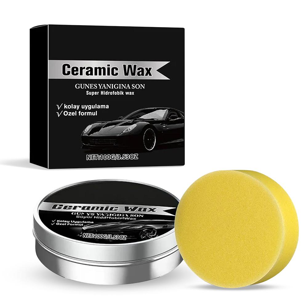 Car Scratch Repair Wax Titaniu - مراجعة Car Wax Ceramic Coating وسعره
