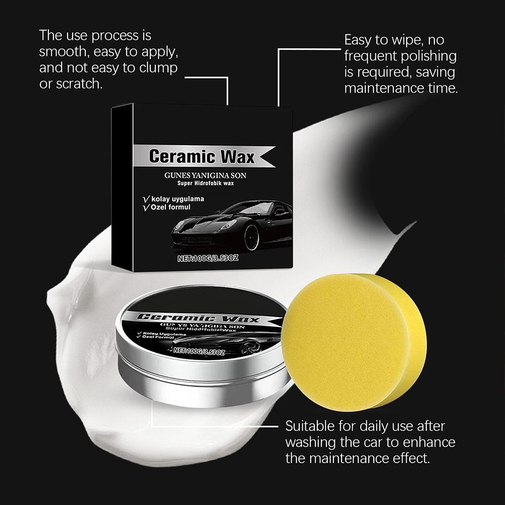 Car Scratch Repair Wax Titaniu - مراجعة Car Wax Ceramic Coating وسعره