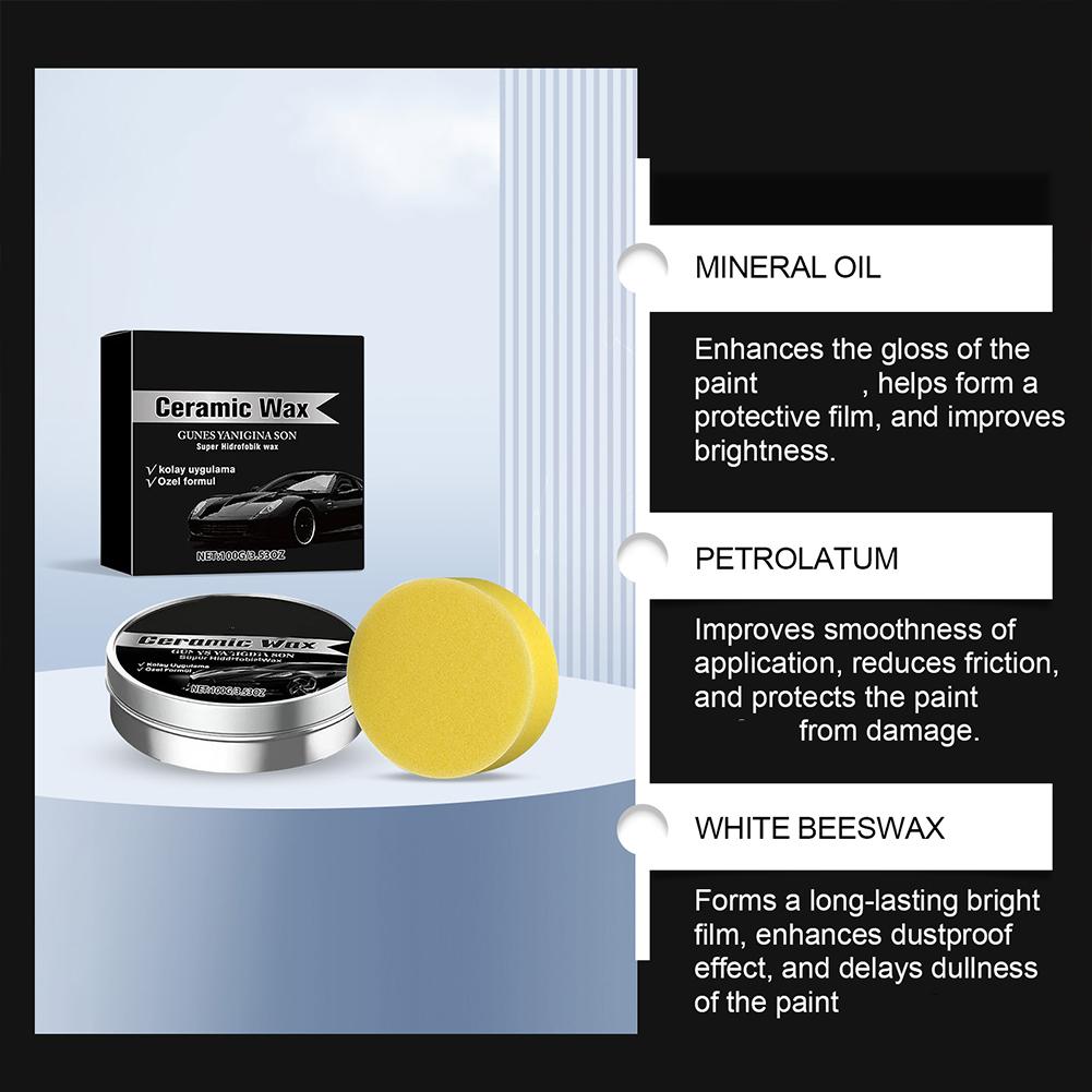 Car Scratch Repair Wax Titaniu - مراجعة Car Wax Ceramic Coating وسعره
