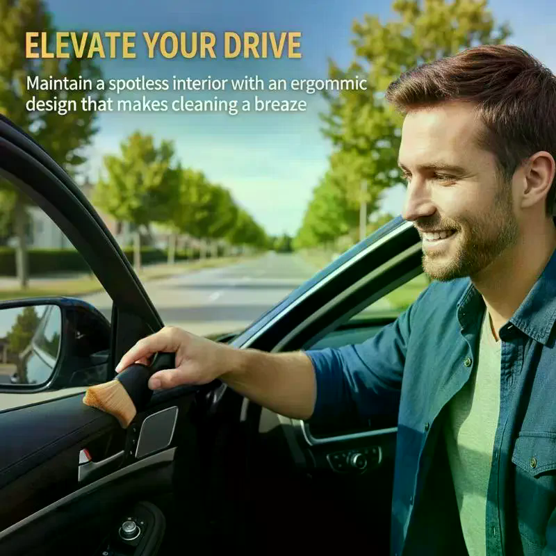 Soft Bristle Car Interior Deta - مراجعة Dirt Brush Interior وسعره
